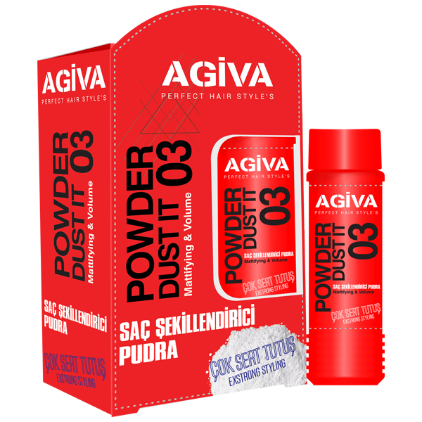 Red Styling Powder – Extra Strong Hold – Hairsense