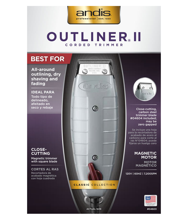 Outliner II trimmer – Hairsense
