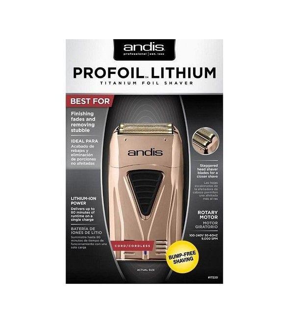 Profoil Lithium Titanium Copper Foil Shaver-Hairsense