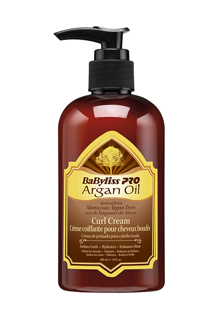 Argan Oil Curl Cream-Hairsense