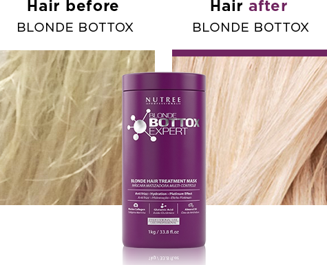 Nutree Blonde Bottox For Light Hair