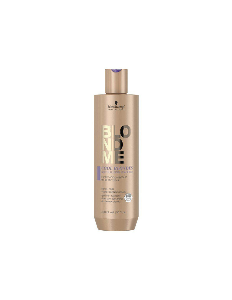 BlondMe Cool Blondes Neutralizing Shampoo - 300ml