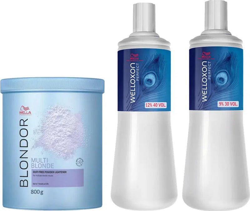 Wella  Trio Bleaching Kit