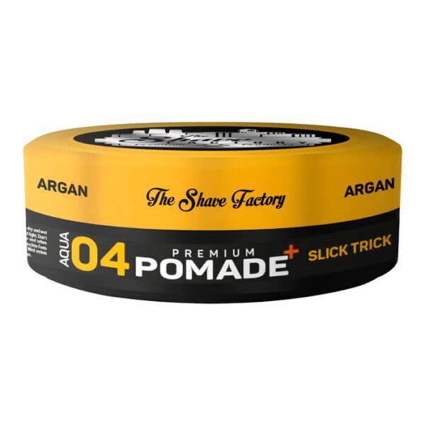 The Shave Factory hair pomade 04 with Argan oil Sleek Trick