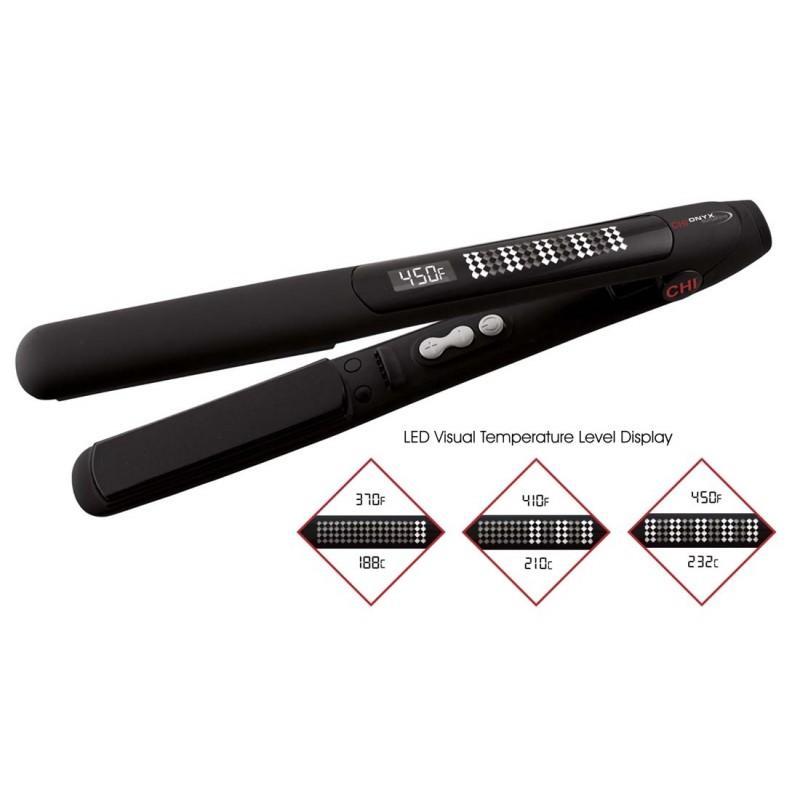 Chi onyx euroshine flat iron canada best sale