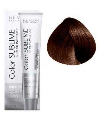 Color sublime 5.35 light amber brown