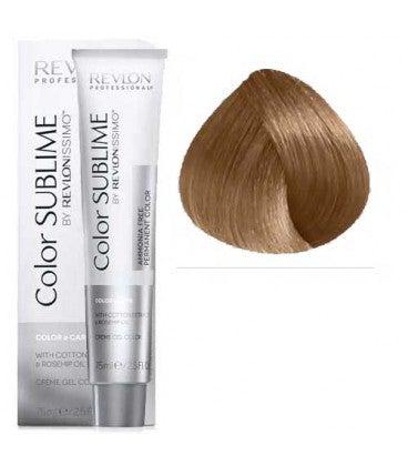 Color sublime 9.13 very light ash gold blonde