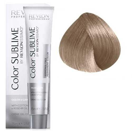 Color sublime 9.2 very light iridescent blonde