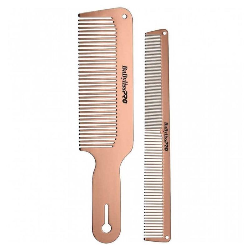 Metal Comb Set - Duo