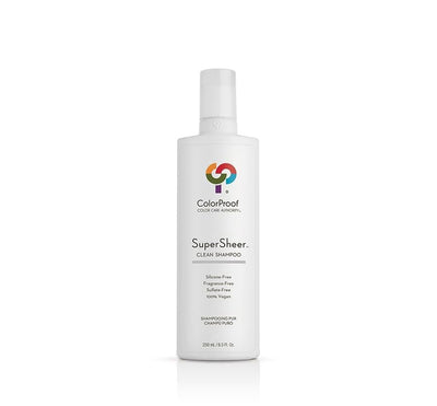 SuperSheer Clean Shampoo-SHAMPOO-Hairsense