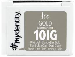 MyDentity Permanent Color 10IG  Ice Gold Ultra Light Blonde