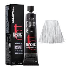 Topchic Hair Color 12BS Ultra blonde beige silver.