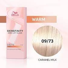 Shinefinity Zero Lift Glaze 09/73 Very Light Blonde Brown Gold (Caramel Milk)