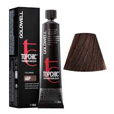Topchic Hair Color 6BP Pearly couture brown light.