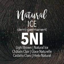 mydentity 5NI Light Brown Natural Ice