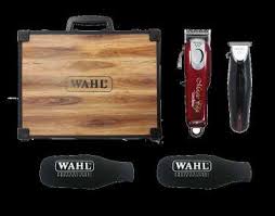 Wahl Barber Wood Case For 5 Star Magic Clipper/ Cordless Shaver/Shaper ( clippers Not Included)-Hairsense