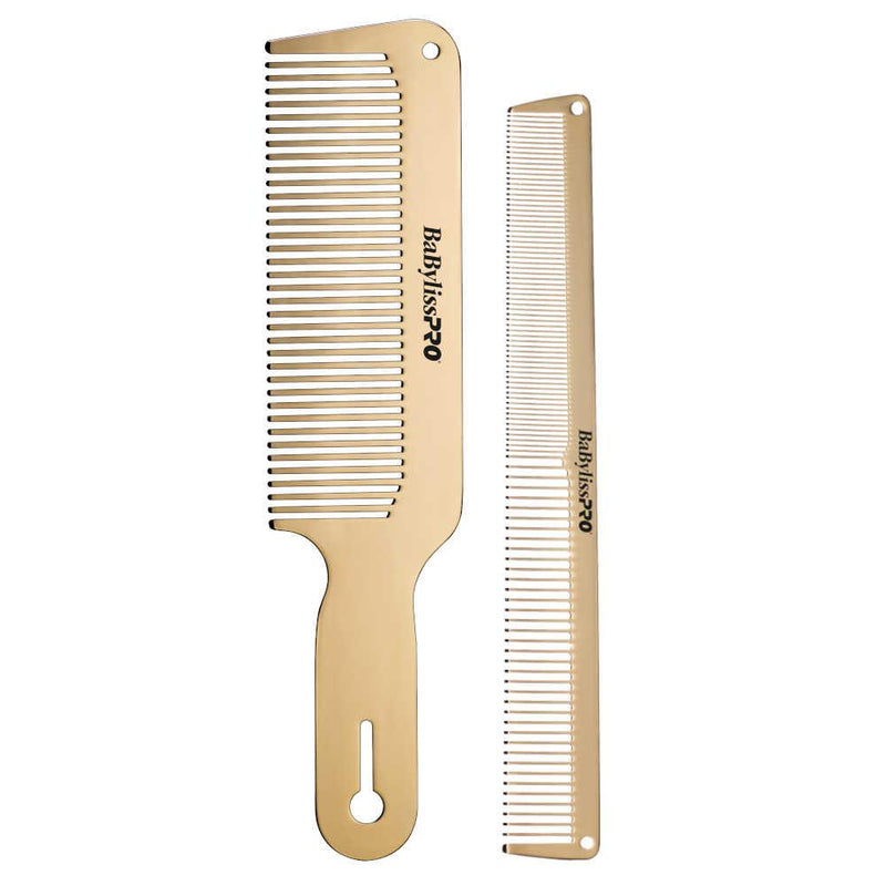 Metal Comb Set - Duo