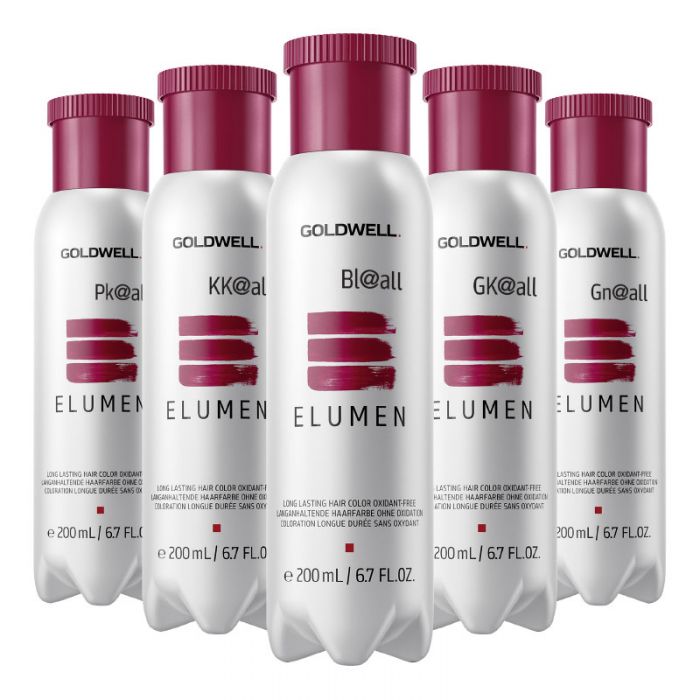 Goldwell Elumen Hair Color 5 Pieces