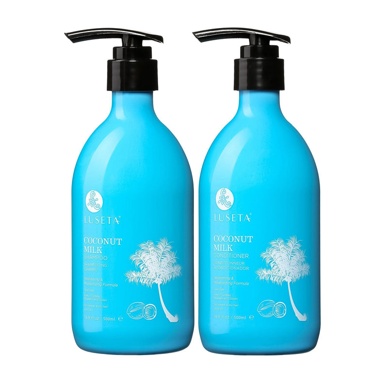 Luseta Coconut Milk Shampoo & Conditioner Duo