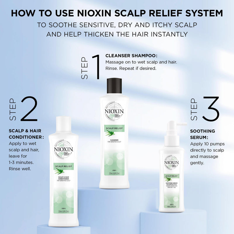 Nioxin Scalp Relief Trio-HAIR PRODUCT-Hairsense