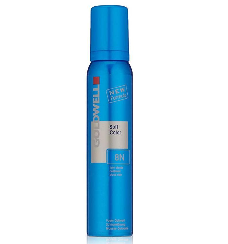 Colorance Soft Color Foam Colorant 8N Light Blonde – Hairsense