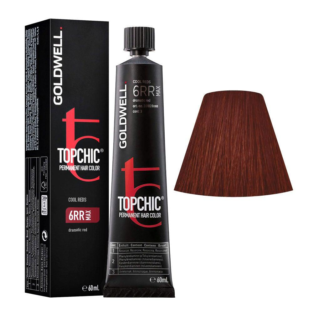 Topchic 6RR Max Dramatic Red Permanent Hair Color – Hairsense