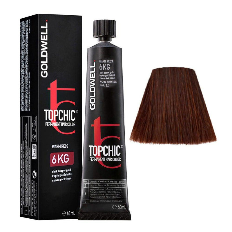 Topchic 6KG Dark Copper Gold Permanent Hair Color