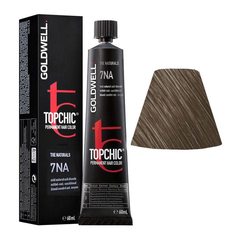 Topchic 7NA Mid Natural Ash Blonde Permanent Hair Color