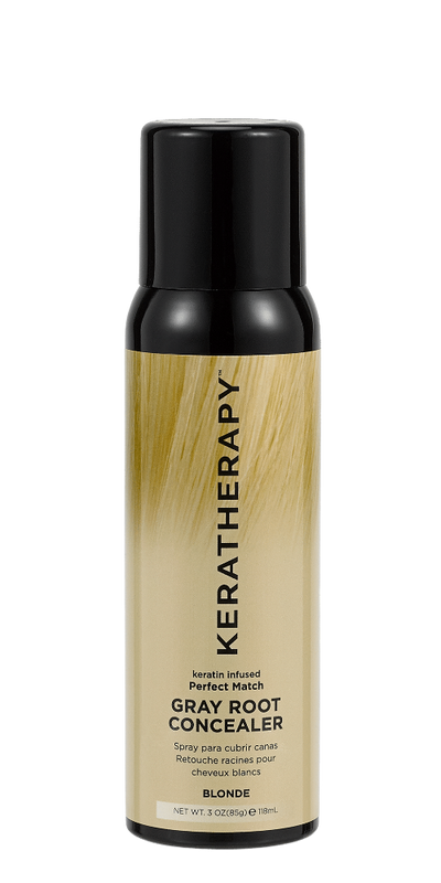 Keratin Infused Perfect Match Gray Root Concealer Blonde-HAIR PRODUCTS-Hairsense