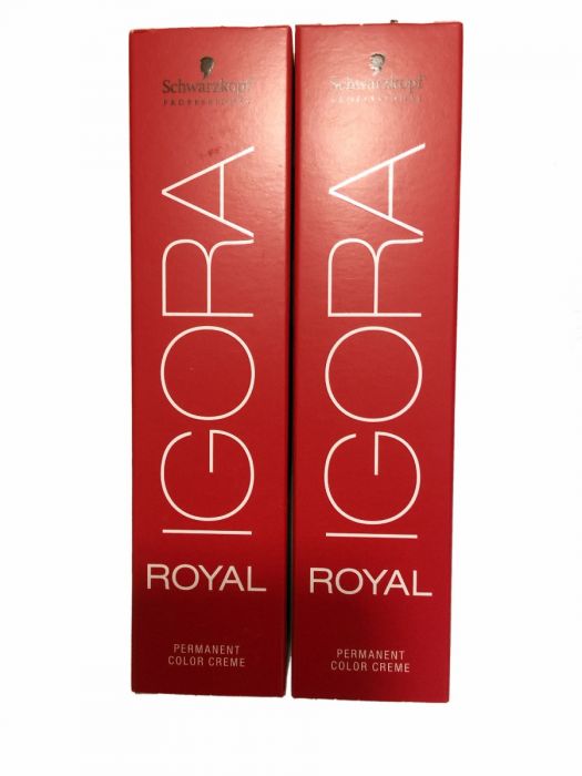 Igora Royal Hair Color Choose Any 2 Colors of Your Choice