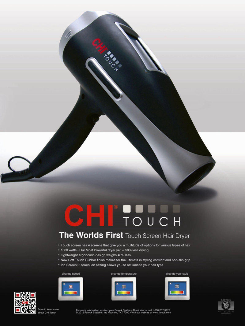 CHI Touch Low EMF hair dryer-Hairsense