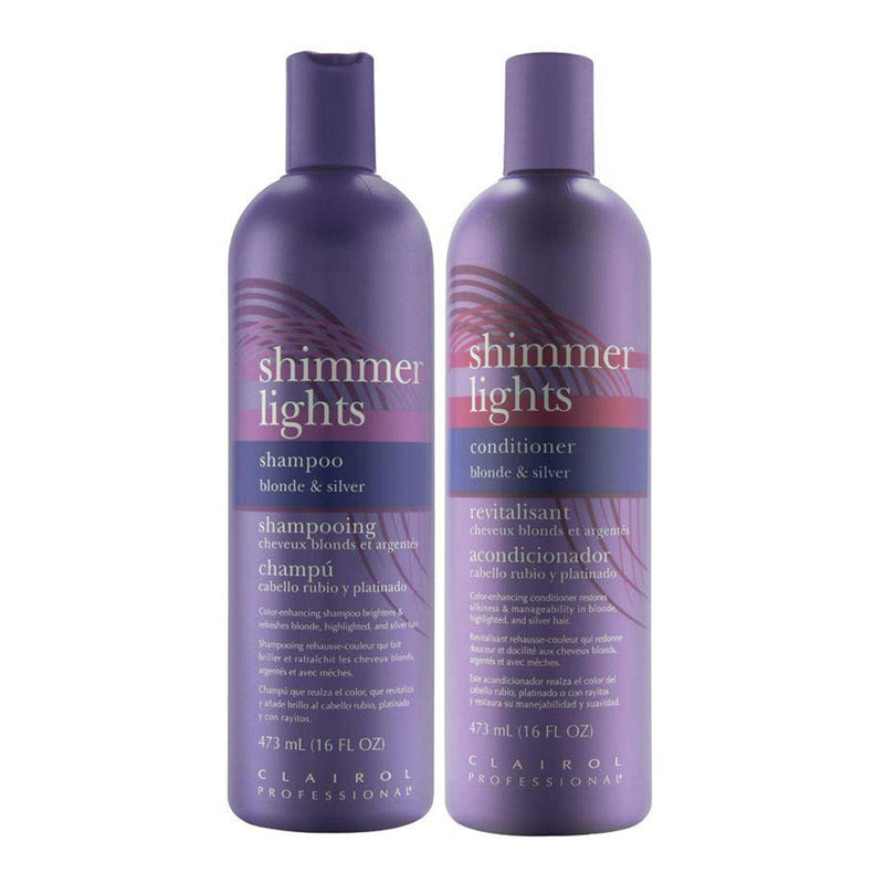 Clairol Shimmer Lights shampoo & Conditioner DUO