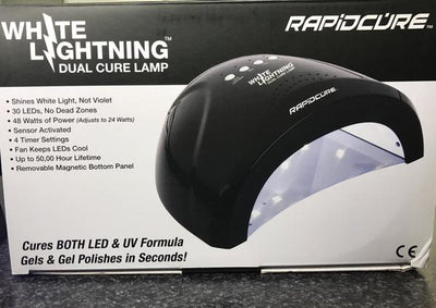 Rapidcure White Lightning Dual Cure Lamp-Hairsense