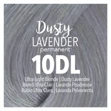 mydentity Permanent - 10DL Ultra Light Blonde Dusty Lavender