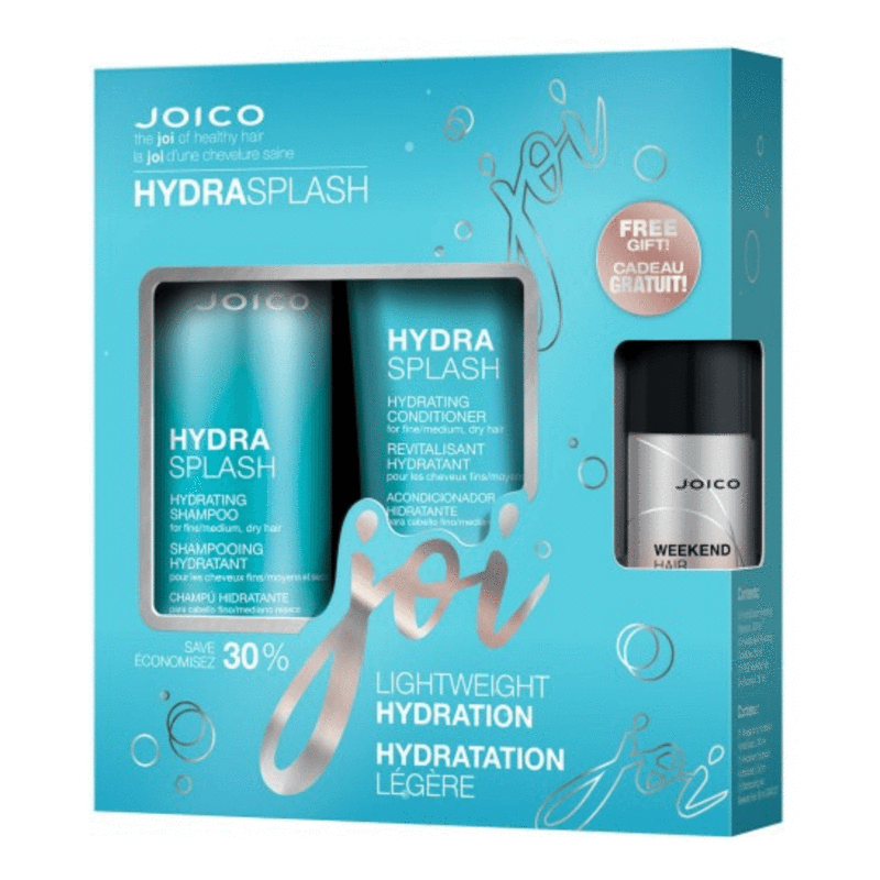 Hydra Splash Lightweight Hydration Holiday Set-Hairsense