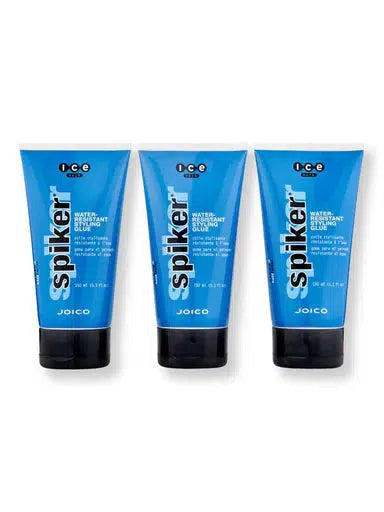 Ice Hair Spiker Water Resistant Styling Glue Trio