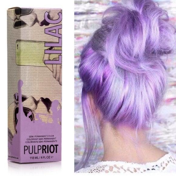 Pulp Riot Semi-Permanent Hair Color  Lilac