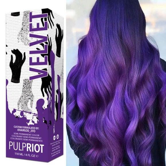 Semi-Permanent Color Velvet - Eggplant