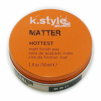K. Style Matter Matt Finish Wax-HAIR PRODUCT-Hairsense