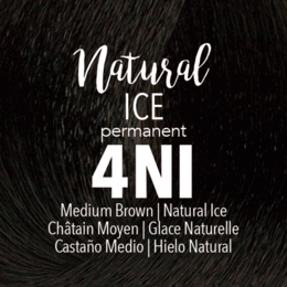 mydentity 4NI Medium Brown Natural Ice