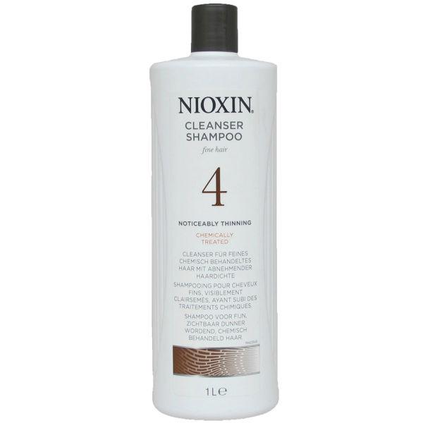Cleanser System 4 shampoo-Hairsense