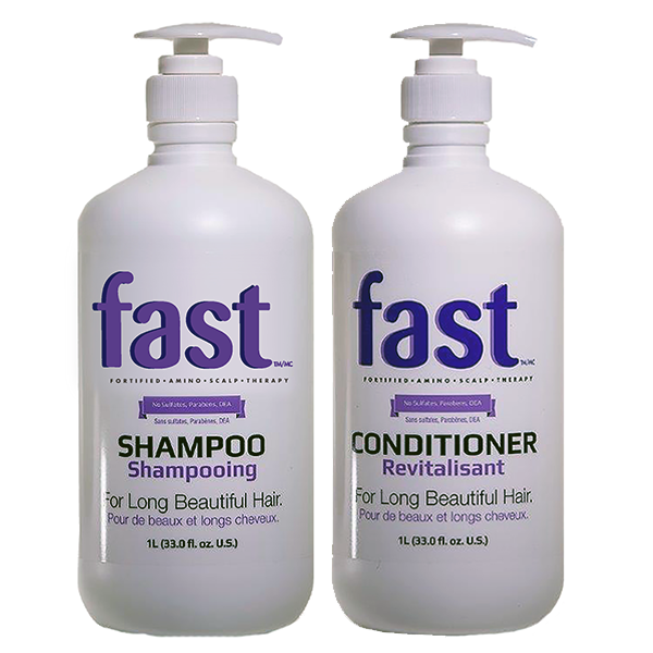 Fast 2 Pack Shampoo & Conditioner – Hairsense