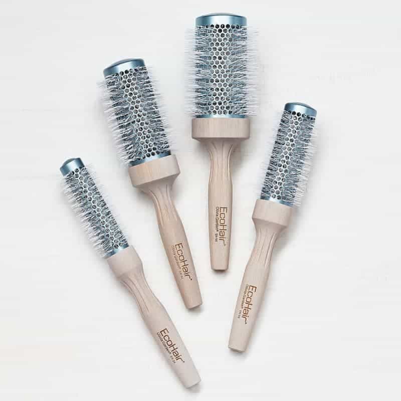 Olivia Garden EcoHair Thermal Round Bamboo Hair Brush 1 1/4" (EH-34)
