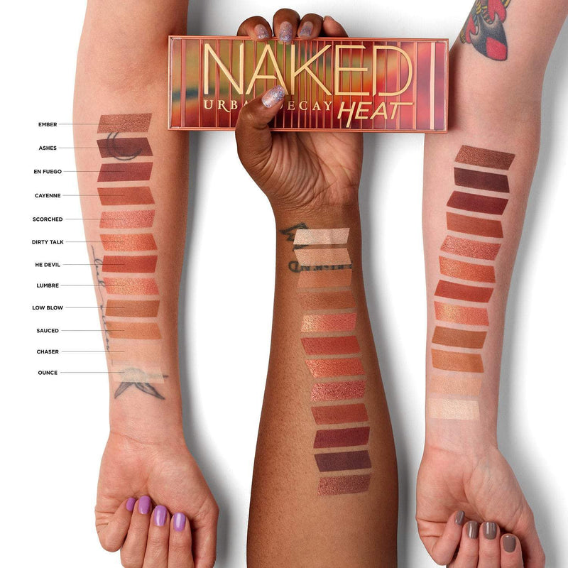 Naked Heat Palette-Hairsense