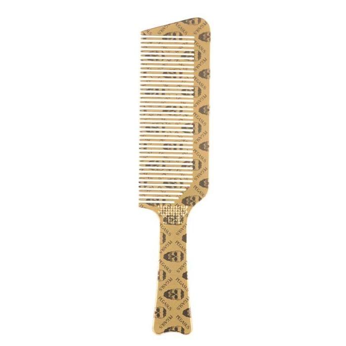 “Skulleto” Hard Rubber Clipper Comb (8.6")-Hairsense