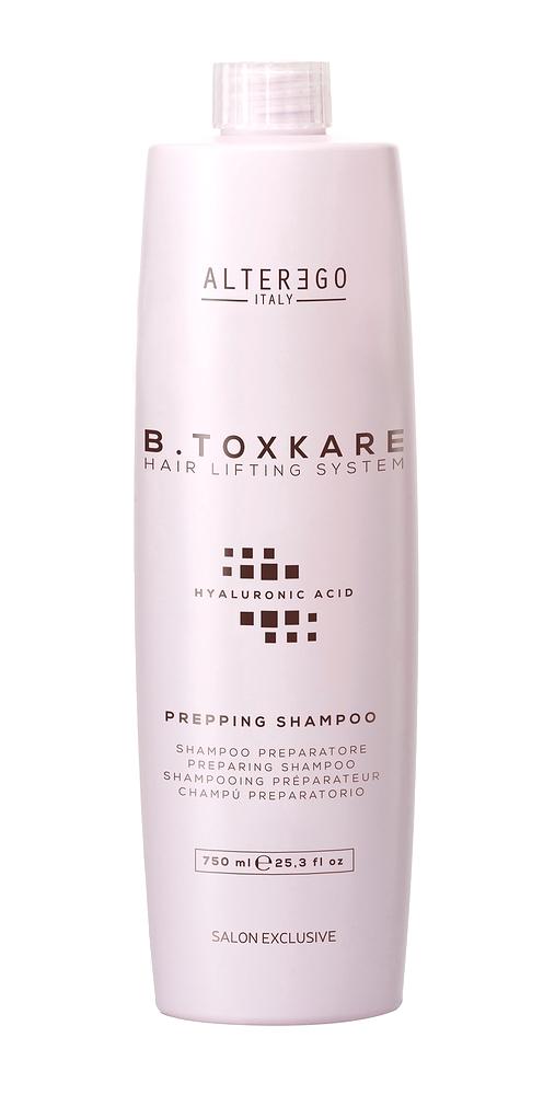 B.Toxkare Prepping Shampoo-Hairsense