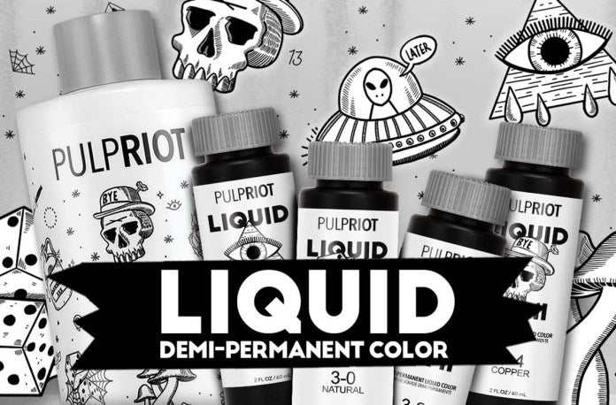 Liquid Demi Natural/Gold 9-03 Demi-Permanent