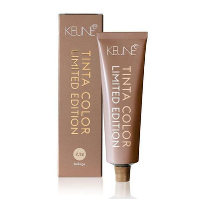Keune Tinta Color Limited Edition 7.18 Medium Metallic Blonde-HAIR COLOR-Hairsense