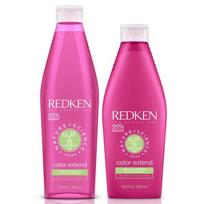 NATURE + SCIENCE COLOR EXTEND SHAMPOO AND CONDITIONER-CONDITIONER,SHAMPOO-Hairsense
