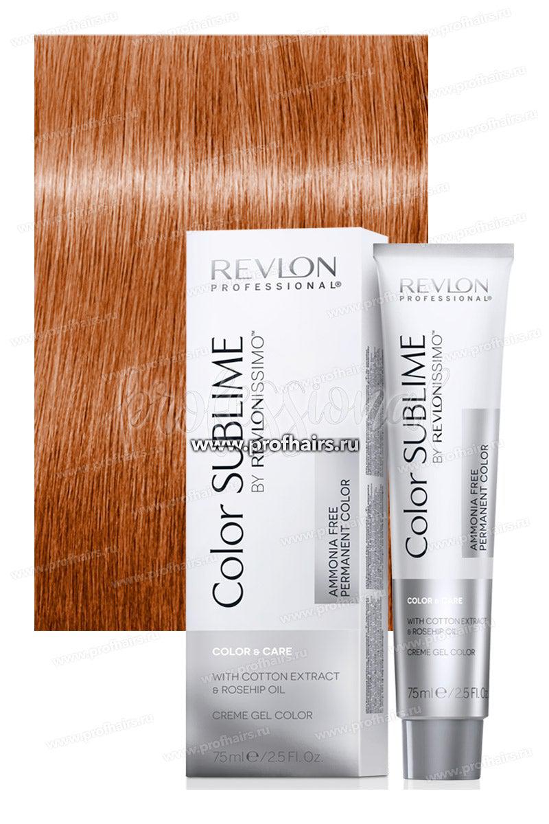 Color sublime 8.04 Natural Coppery Light Blond
